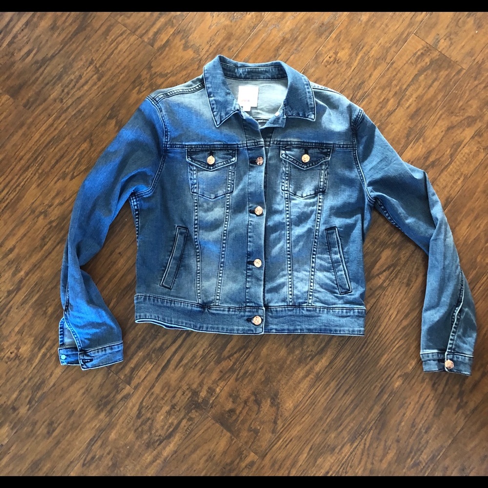 LulaRoe Harvey Jean Jacket